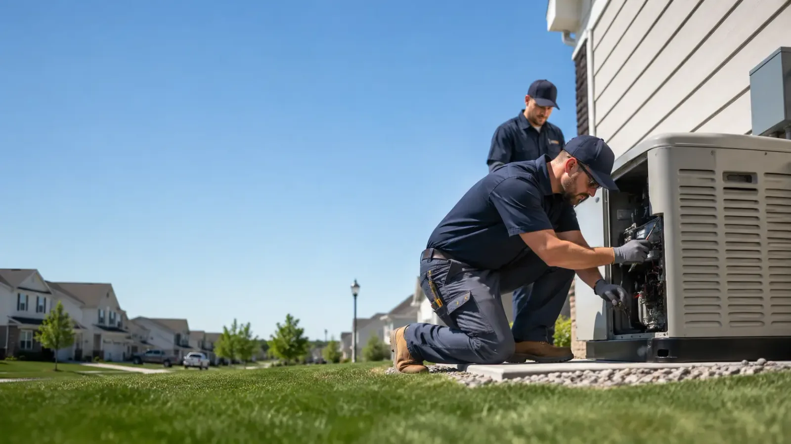 Generator Installation in Nebraska